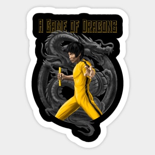 A Game of Dragons Sticker